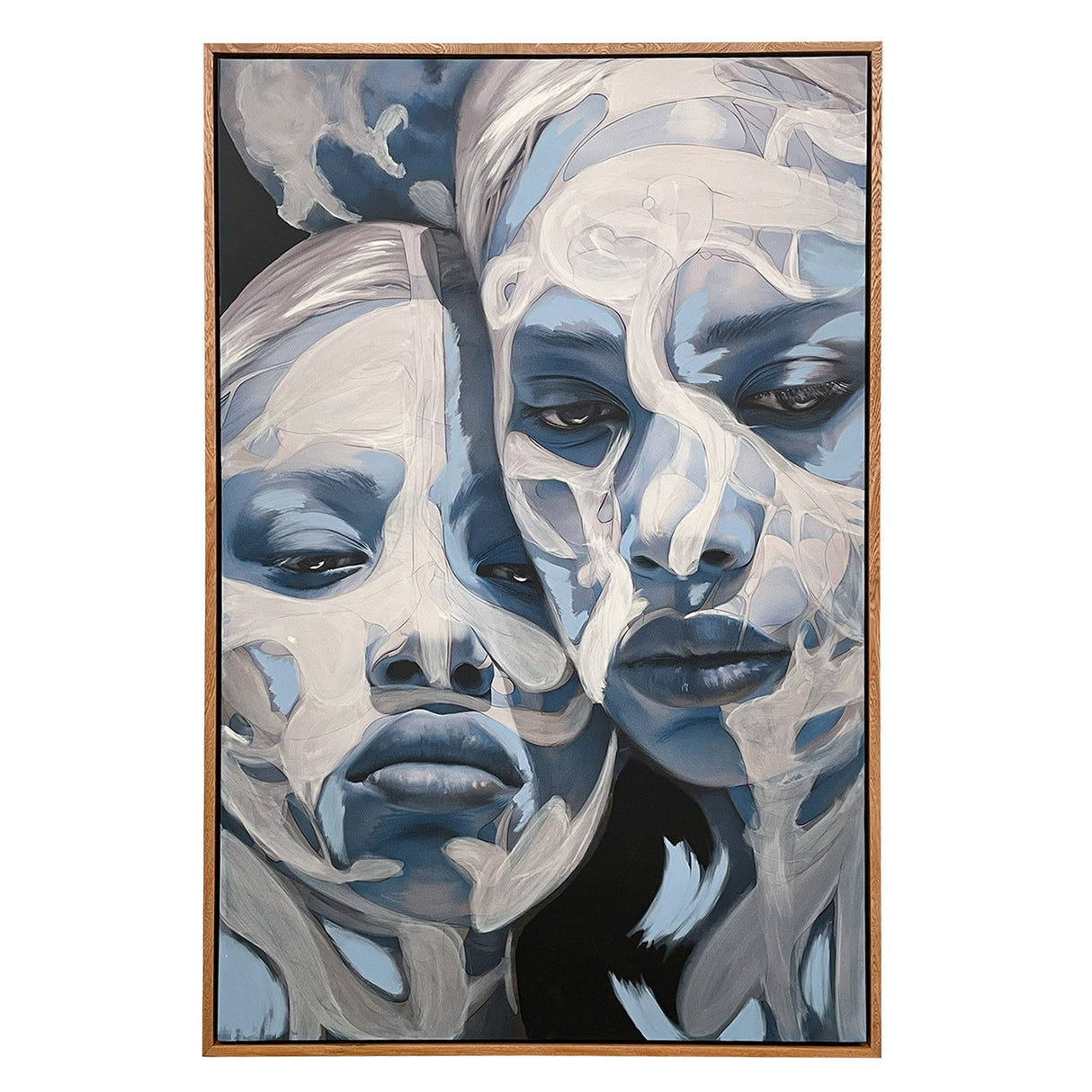 Sorella - Modern 47" x 71" Painting - View Image 1