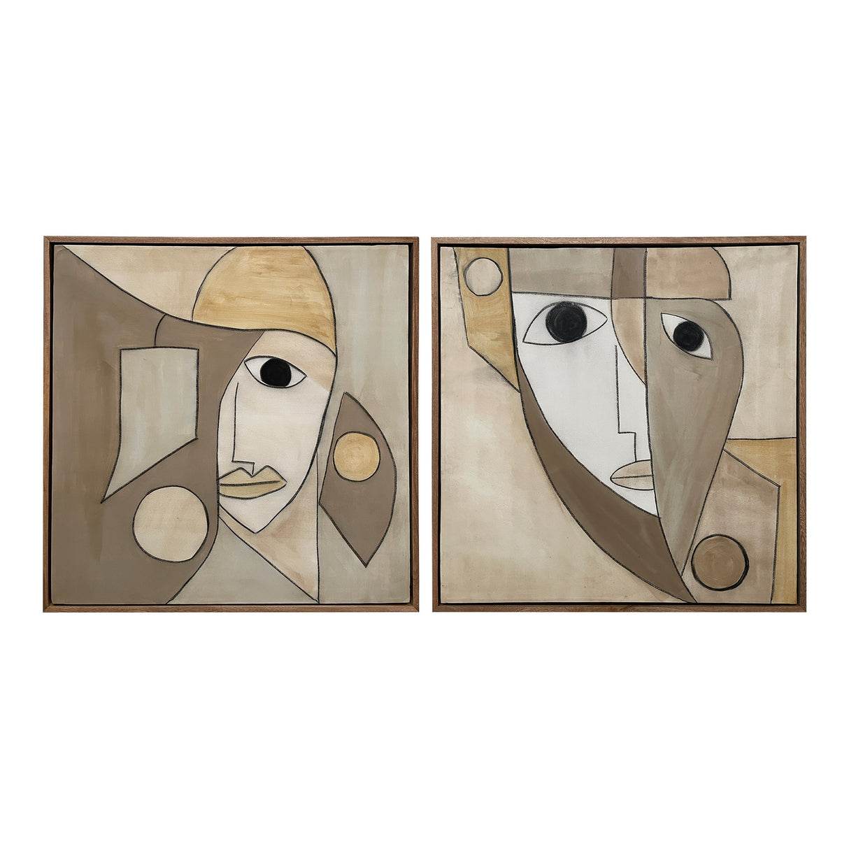 Cuadro Cefas - Modern Painting Set of 2 - View Image 1