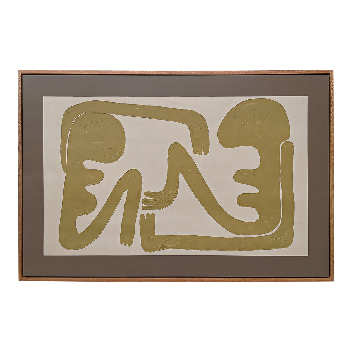 Cuadro Elba - Modern 71" x 47" Painting - View Image 1
