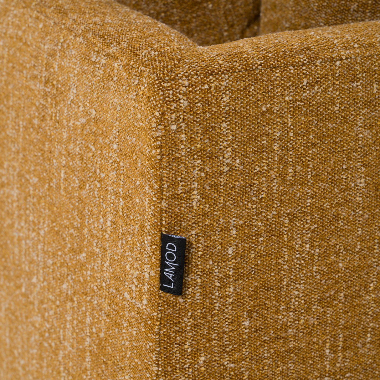 Kinsey - Modern Mustard Fabric Modular Sectional Sofa - View Image 1
