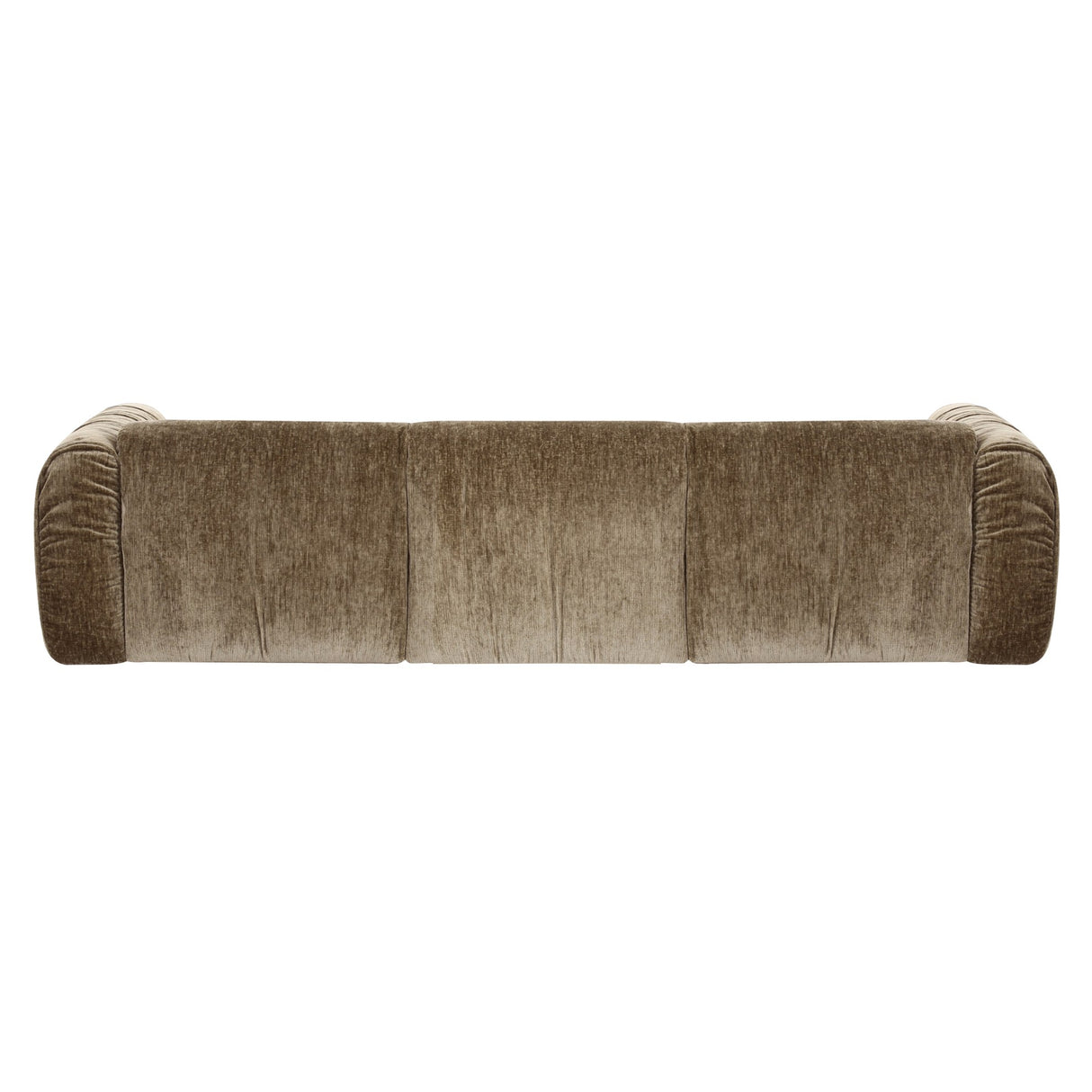 Siegal - Modern Olive Green Fabric Sofa - View Image 1