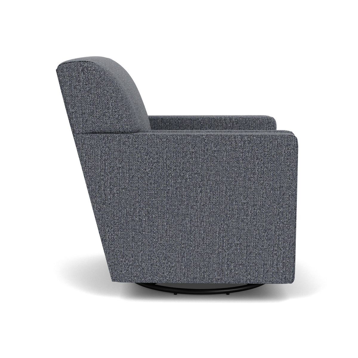 Nora Fabric Swivel Chair | Flexsteel