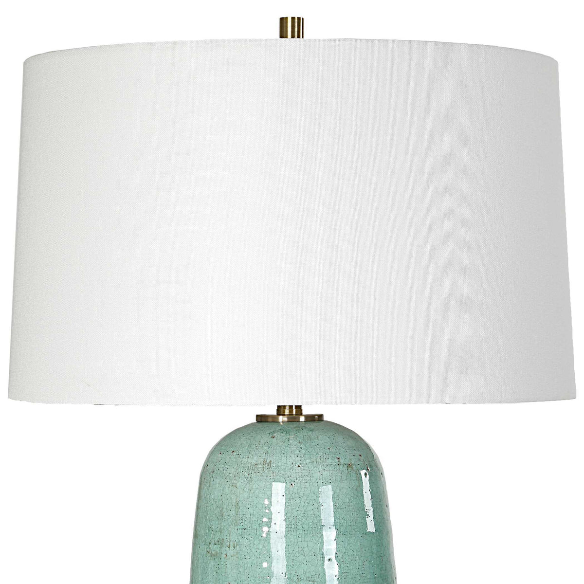 Andale Table Lamp - Green by Uttermost - View 5