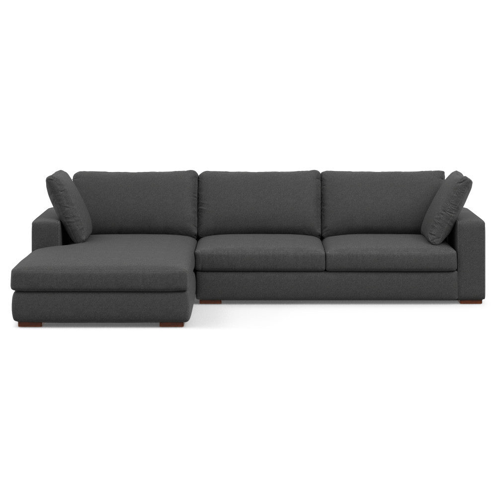 Charlie Deep Seater Left Sectional Sofa