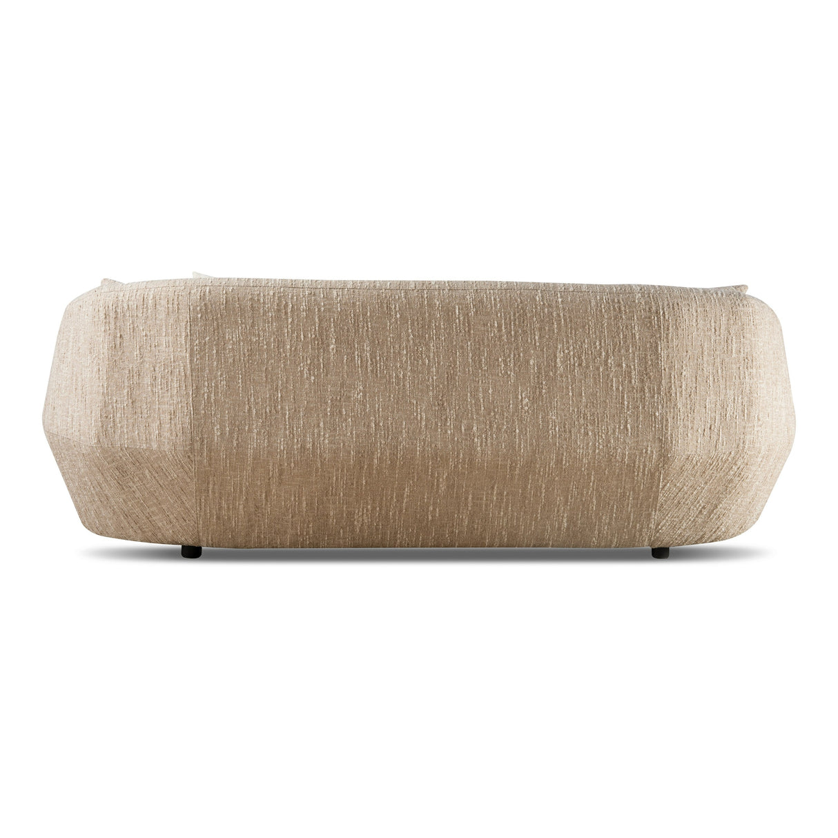 Belinda - Modern Beige Fabric 3-Seat Sofa - View Image 1