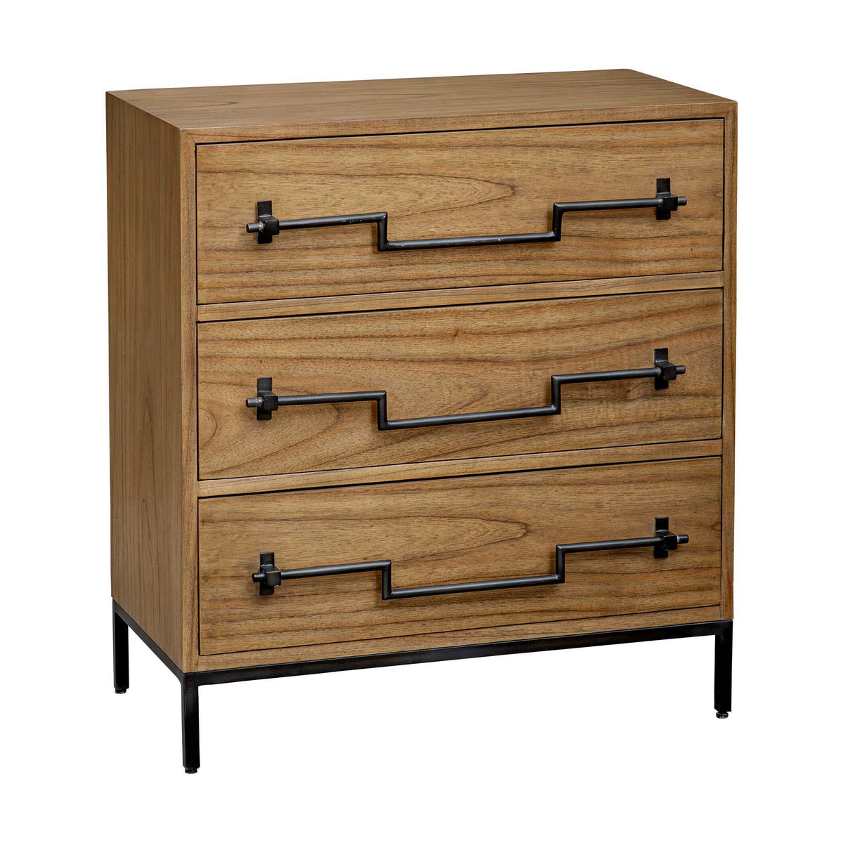 Jory Wood Accent Chest Natural - Light Brown by Uttermost - View 3
