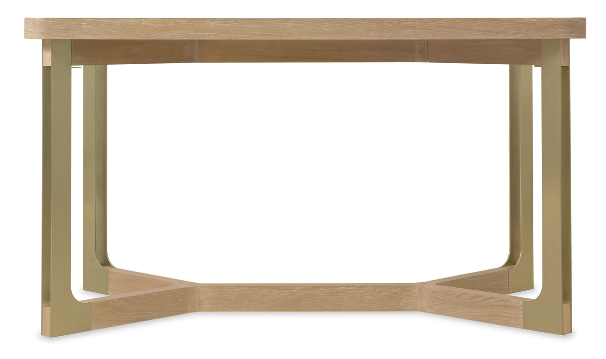Banyon Bay Gathering Table Desert Oak - Light Brown by Hooker Furniture - View 7