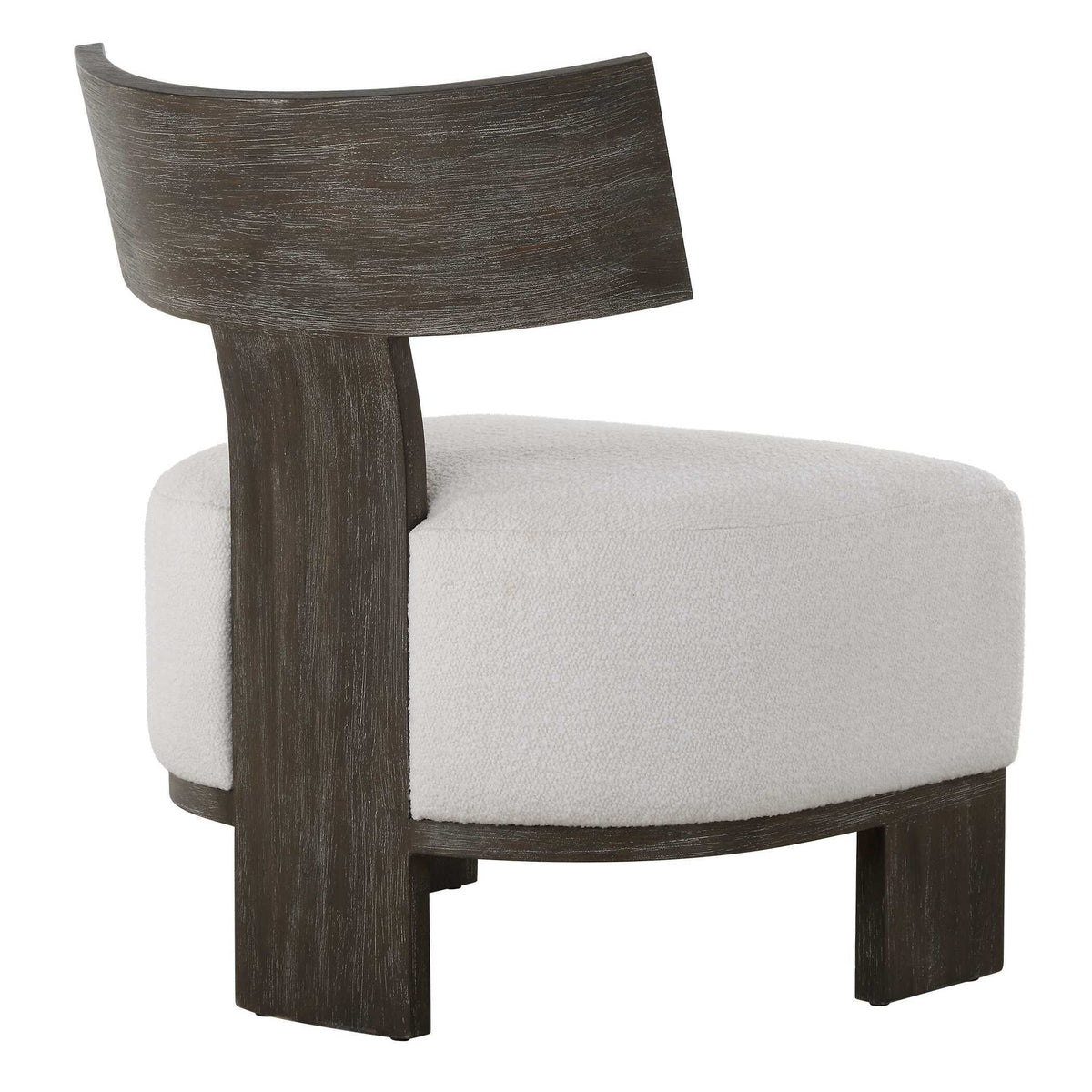 Finlay Dark Walnut Accent Chair - Dark Brown by Uttermost - View 6