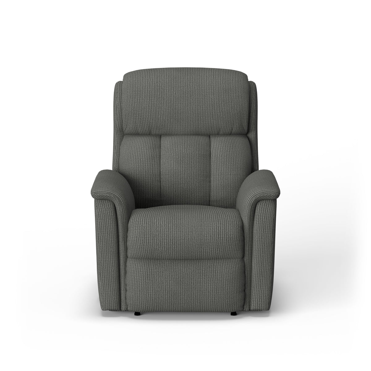 Luna Transitional Fabric Power Rocking Recliner | Flexsteel