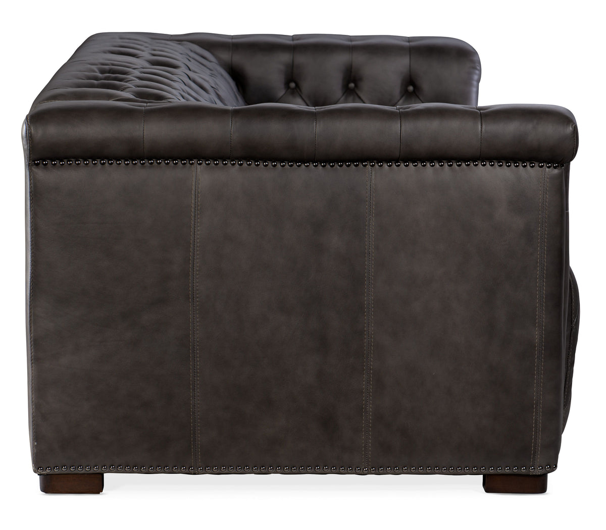 Savion 1.5 LAF-RAF 2 Over 2 Sofa With Power Recline Power Headrest - Dark Brown by Hooker Furniture - View 5