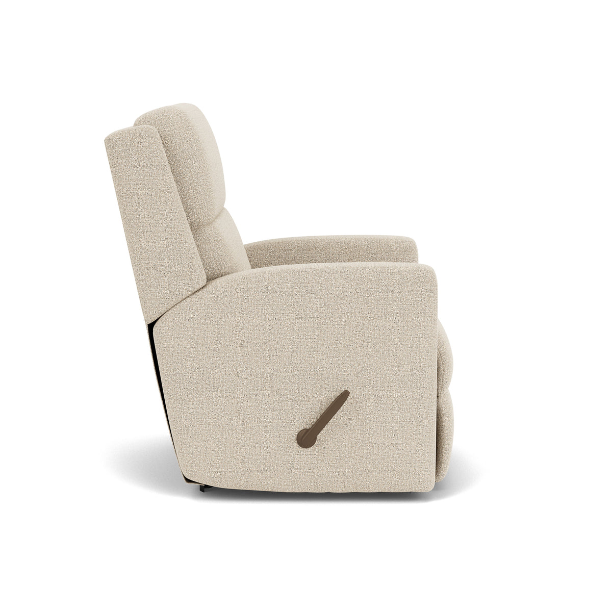Chip Transitional Fabric Rocking Recliner | Flexsteel