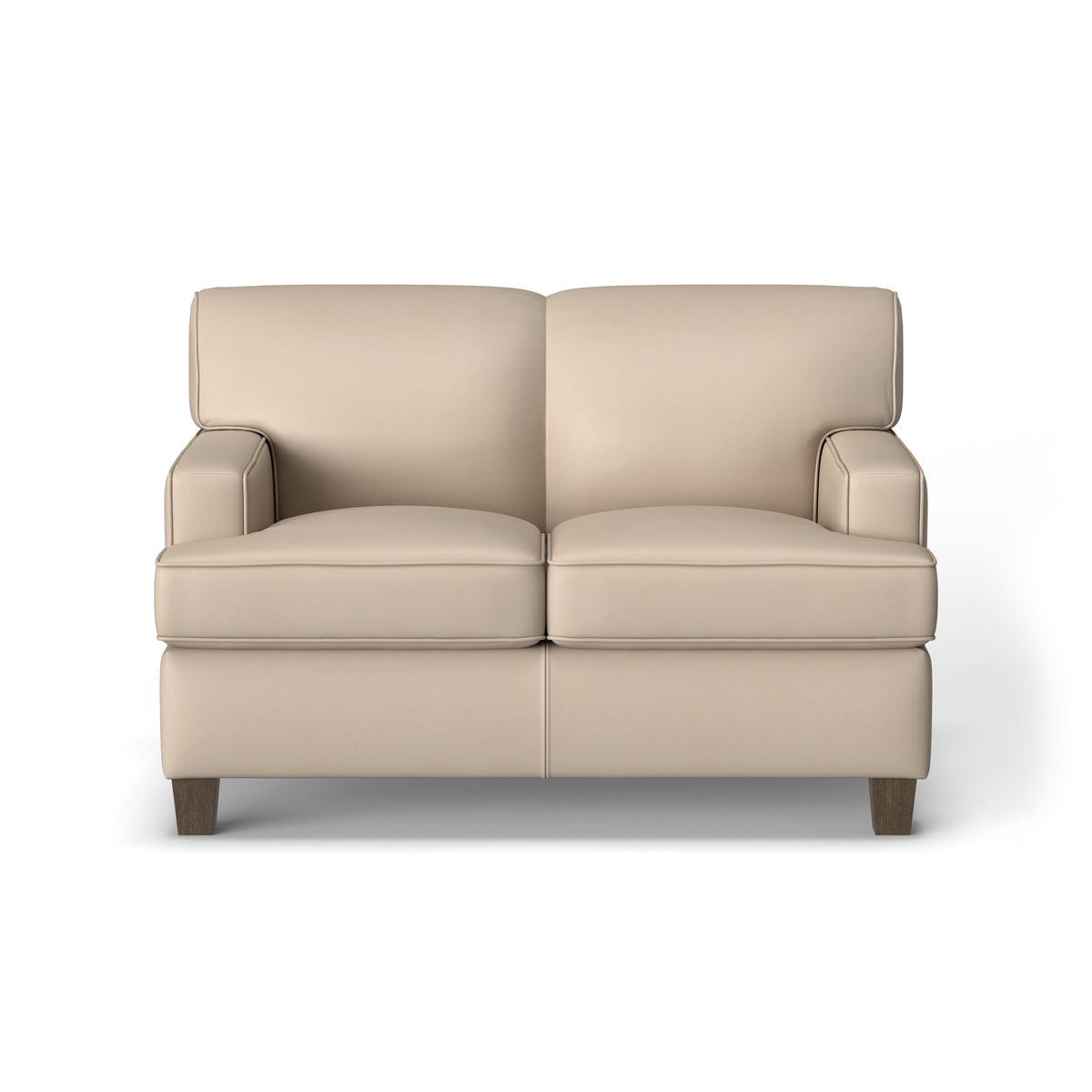 Dempsey Leather Loveseat | Flexsteel