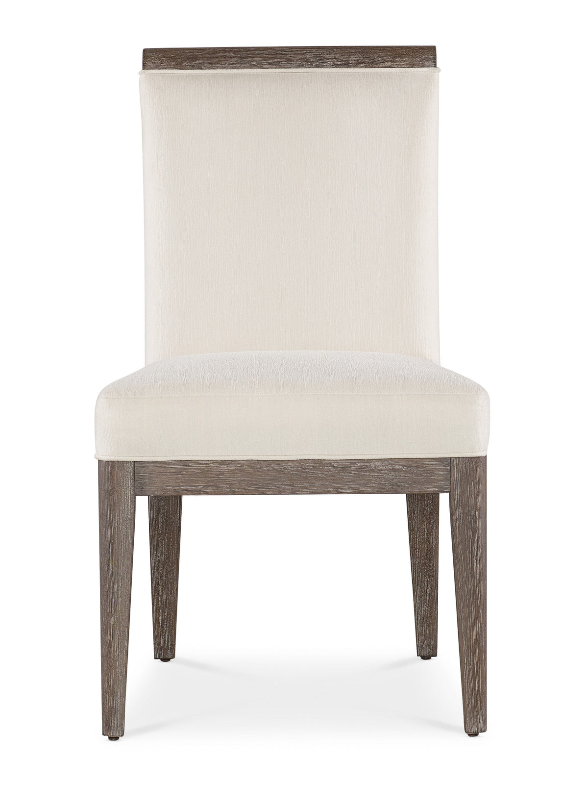 Modern Mood Upholstered Side Chair (Set of 2) - Dark Brown / Beige by Hooker Furniture - View 4