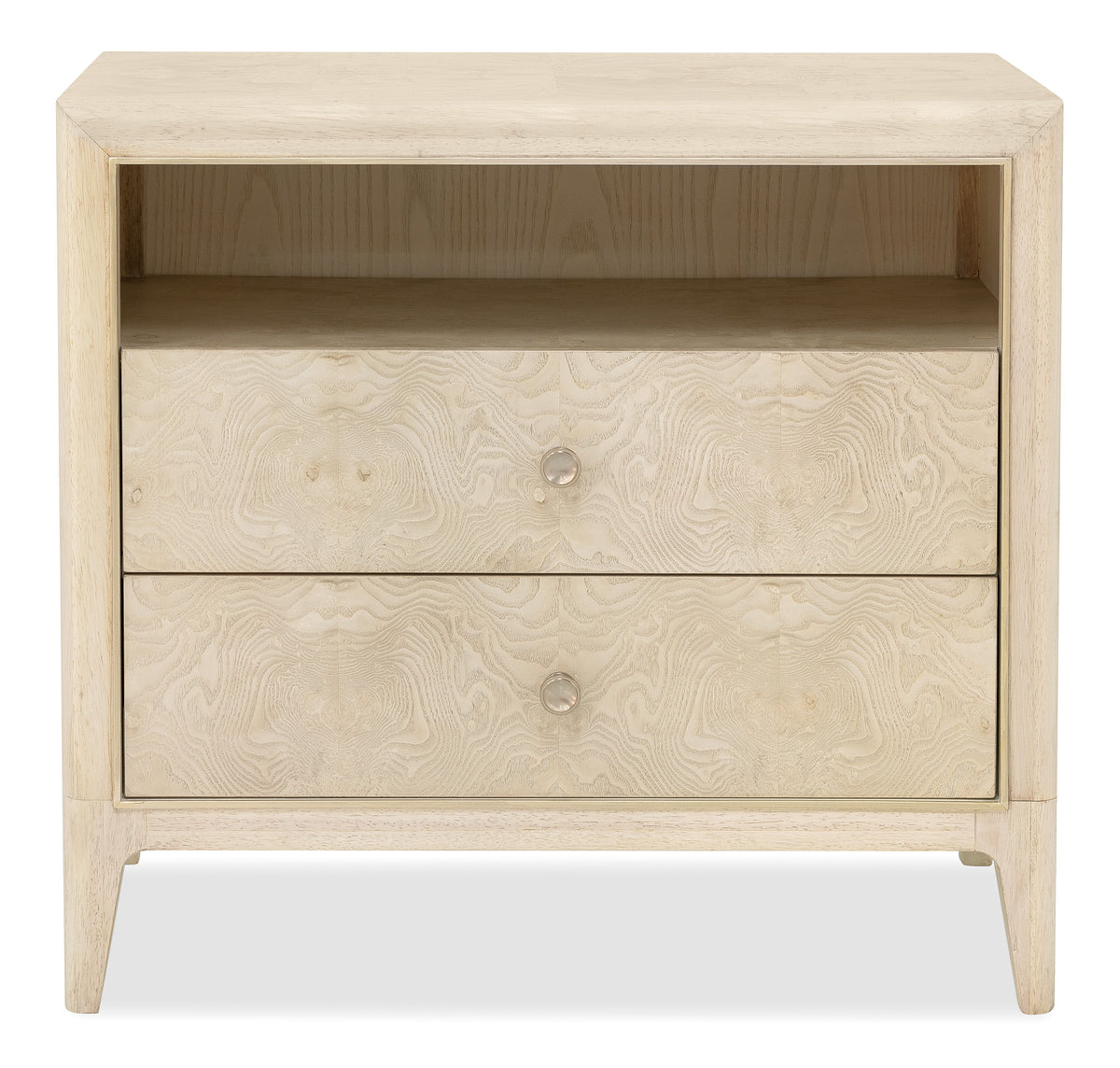 Archives Nightstand Alabaster - Beige by Hooker Furniture - View 2