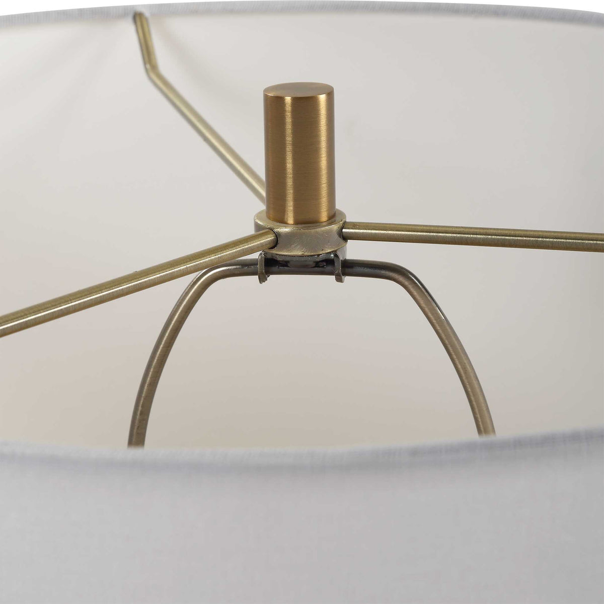 Sanctuary Green Gray Table Lamp by Uttermost - View 6