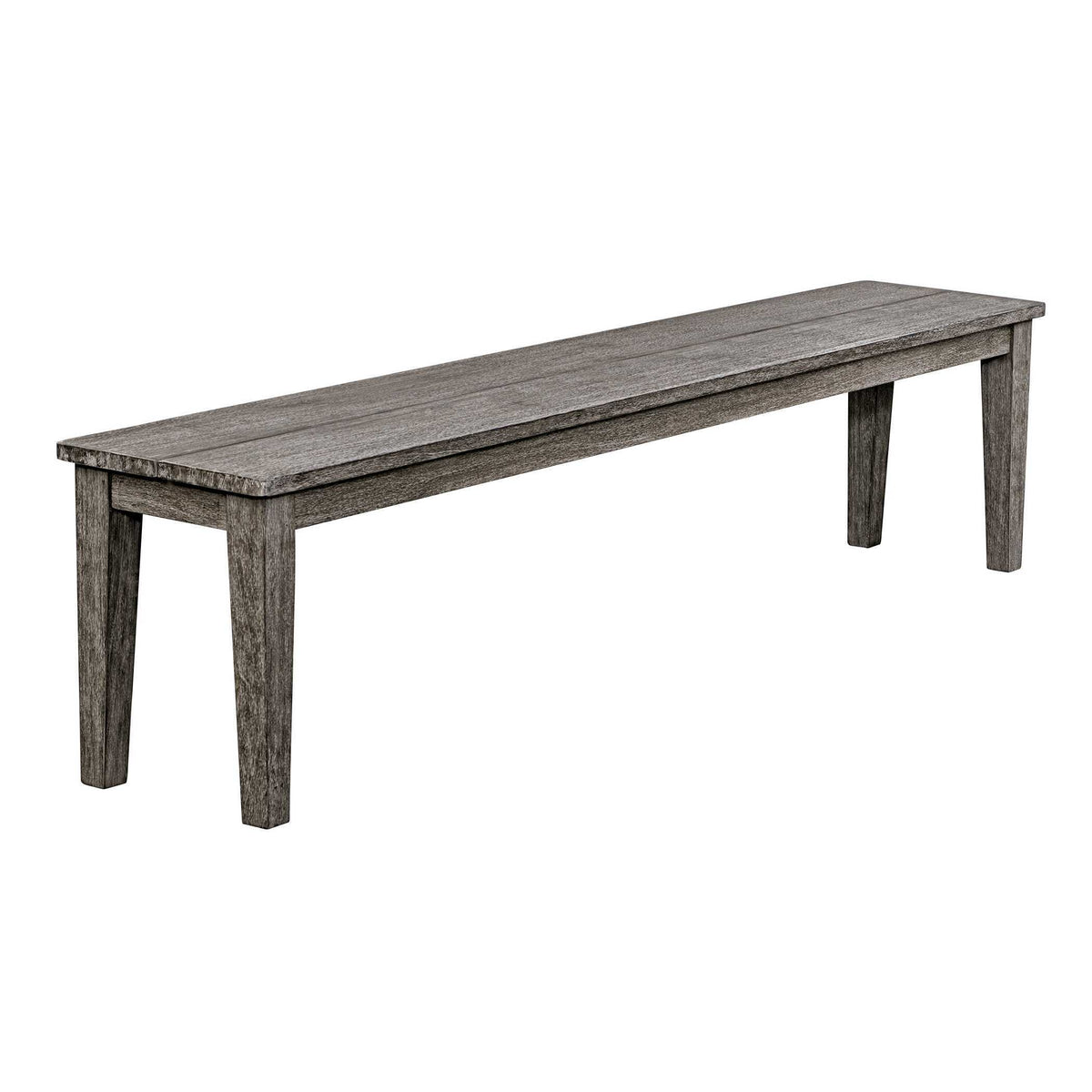 Forsyth Outdoor Bench - Dark Gray by Uttermost - View 4