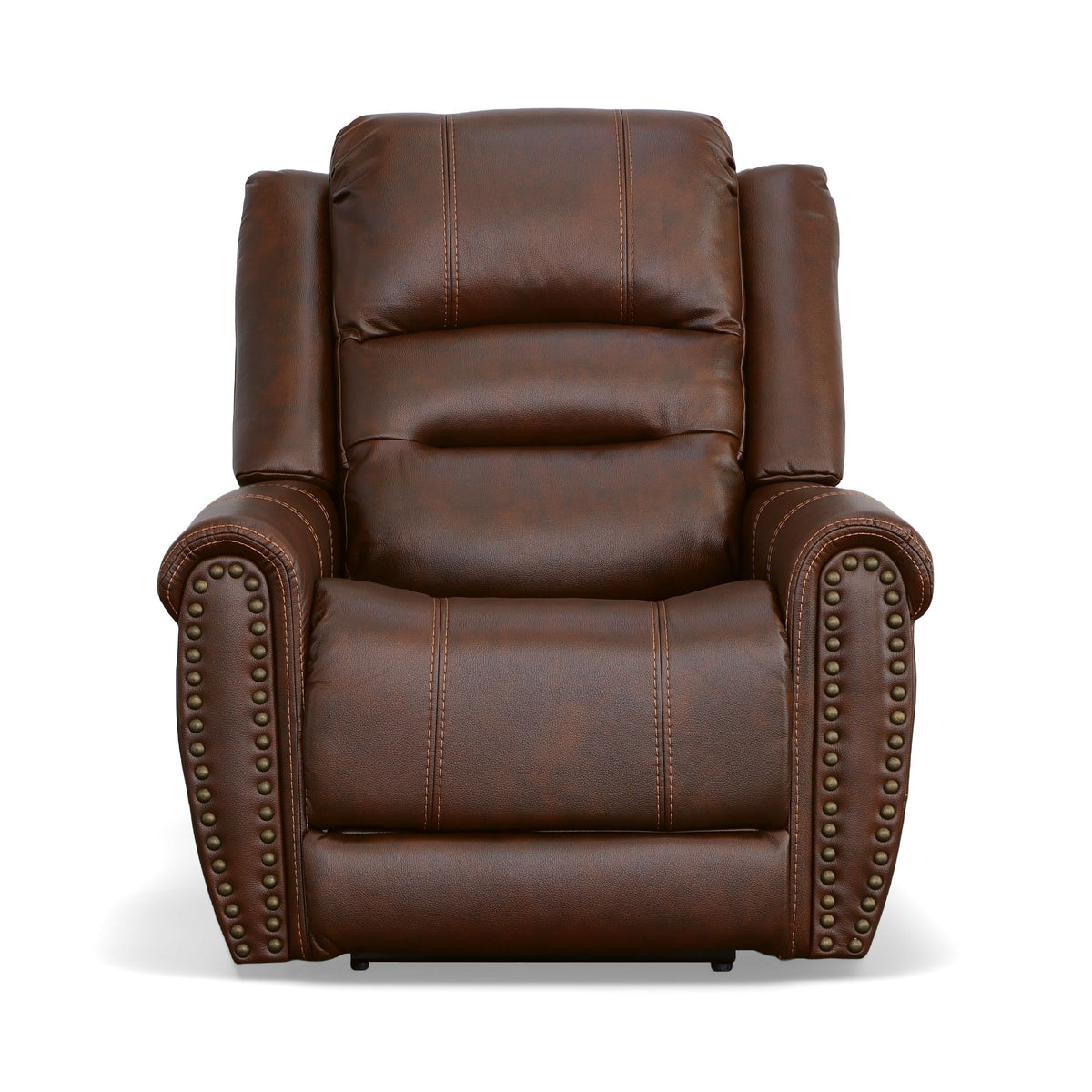 Oscar Power Recliner With Power Headrest - Pumpernickel | Flexsteel