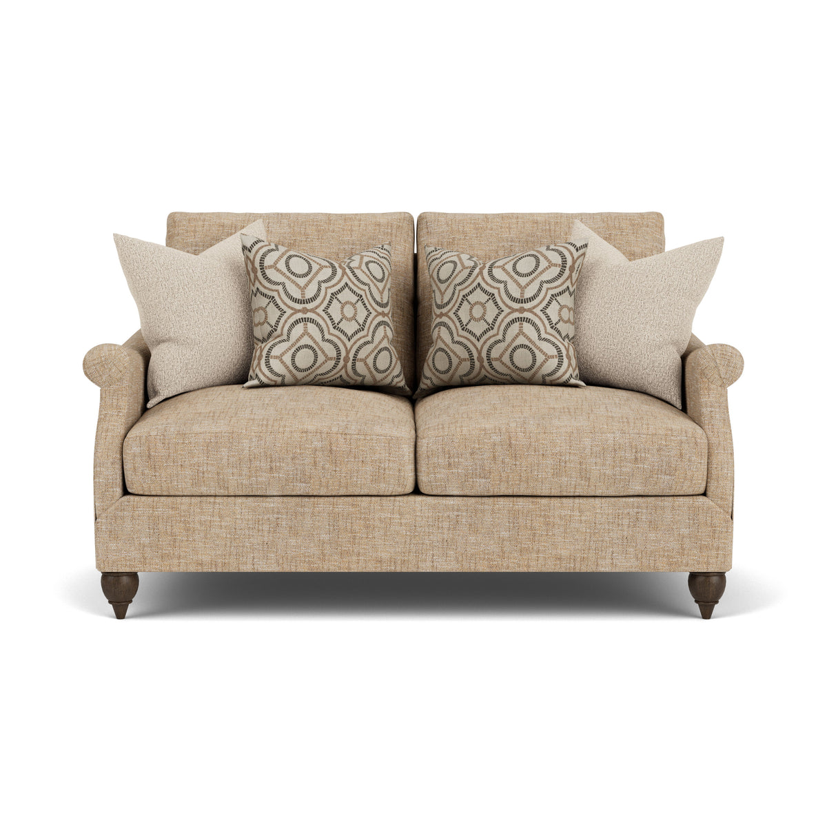 Veda Fabric Loveseat | Flexsteel