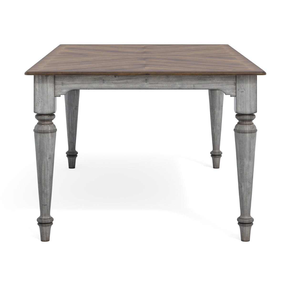 Plymouth Rectangular Dining Table - Gray | Flexsteel