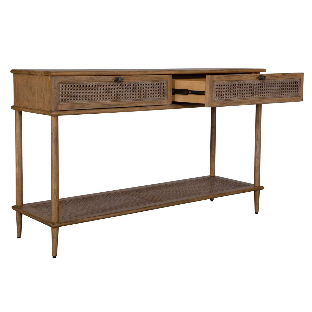 Coast Mid Century Console Table - Dark Brown by Uttermost - View 5