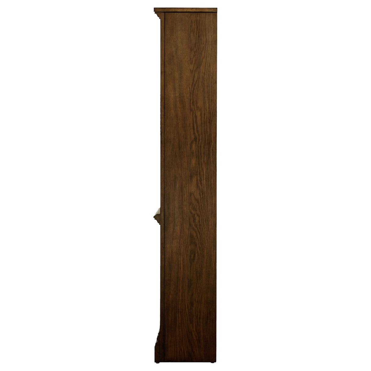 Bookcase - Hartshill 5-shelf Bookcase Burnished Oak