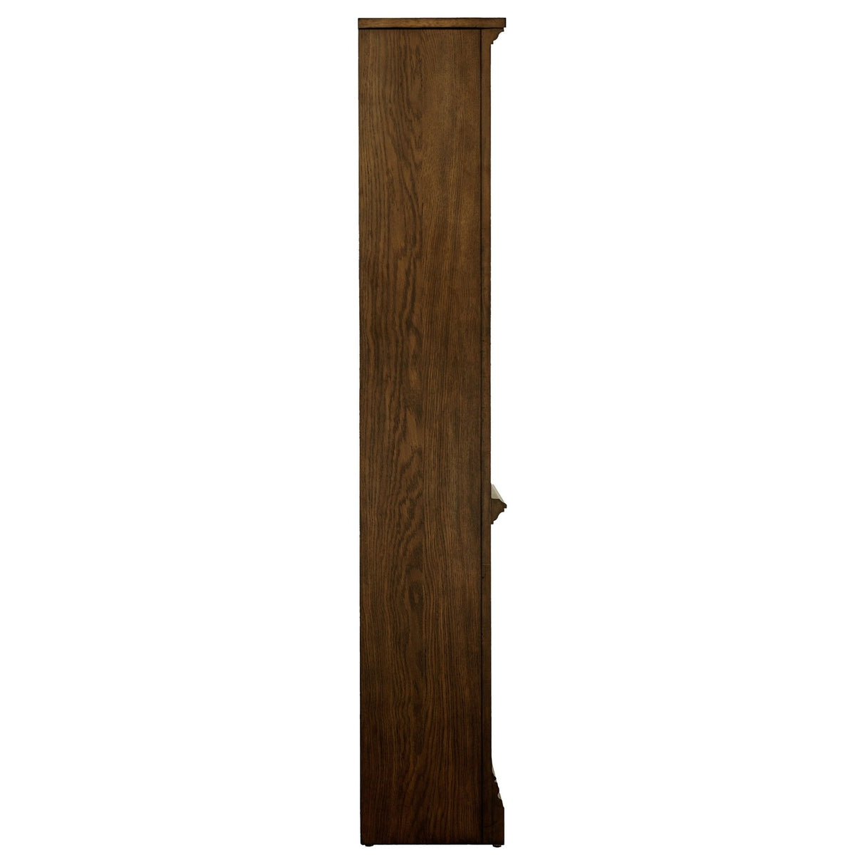 Bookcase - Hartshill 5-shelf Bookcase Burnished Oak