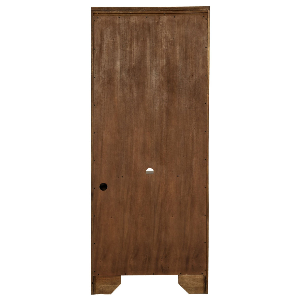 Cabinet Bookcase - Hartshill Bookcase with Cabinet Burnished Oak | Coaster | Home Elegance USA