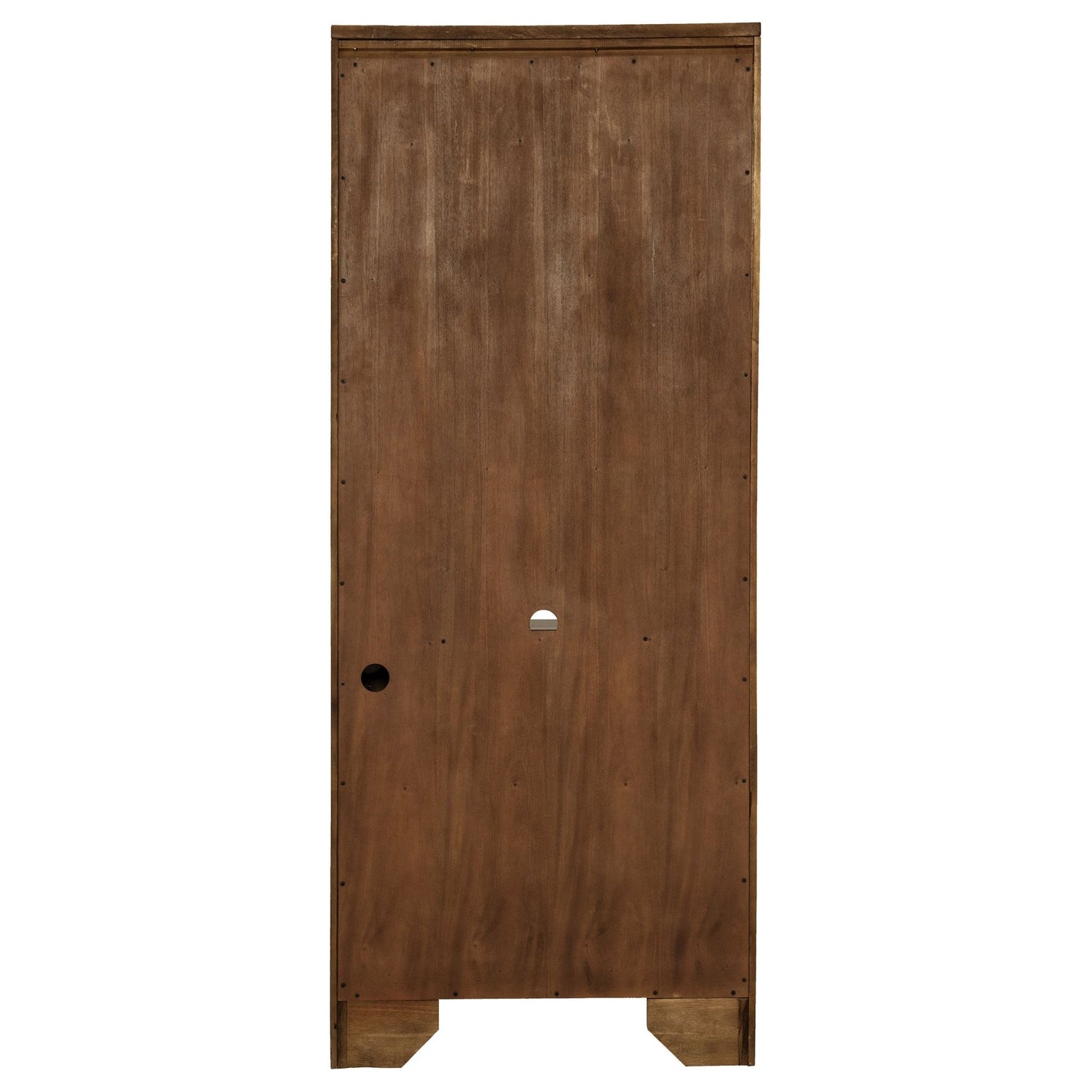 Cabinet Bookcase - Hartshill Bookcase with Cabinet Burnished Oak | Coaster | Home Elegance USA