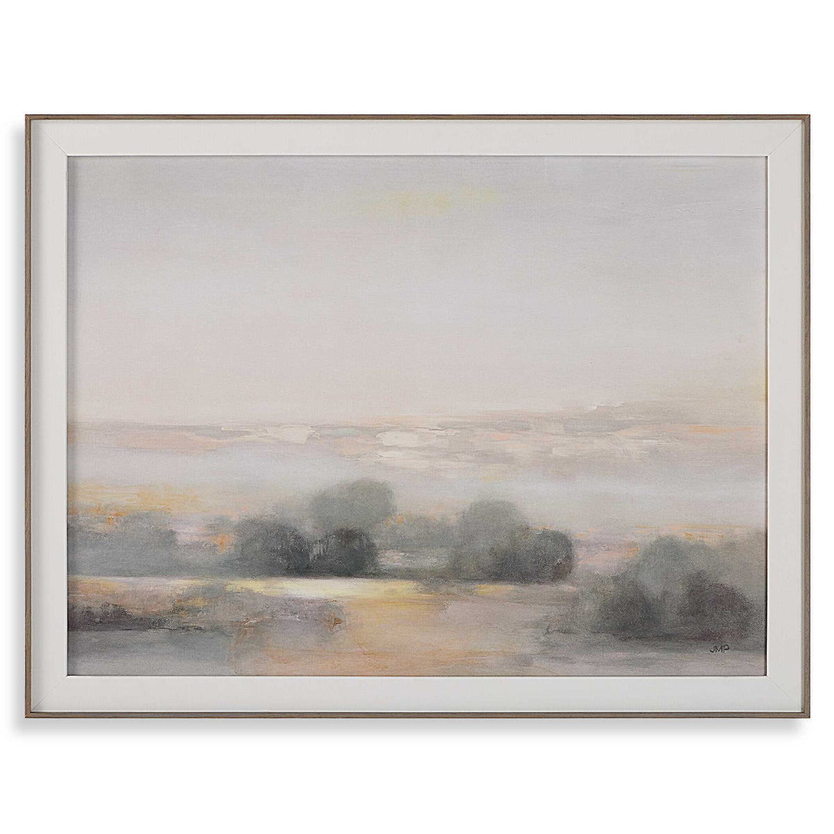 Atmospheric Neutral Landscape Print - Gray by Uttermost - View 1