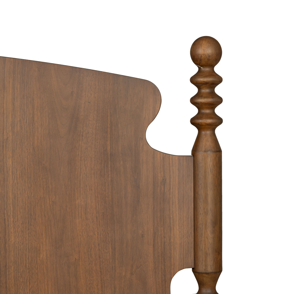 Azalea King Panel Bed - Walnut | Flexsteel