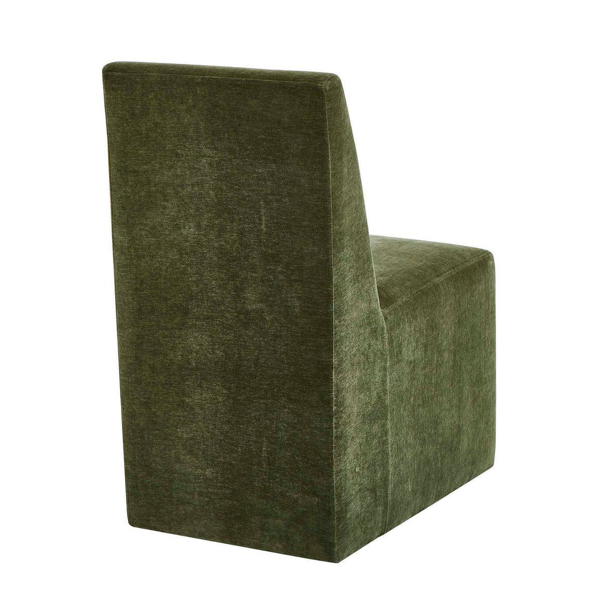 Moro Armless Dining Chair Moss - Dark Green by Uttermost - View 5
