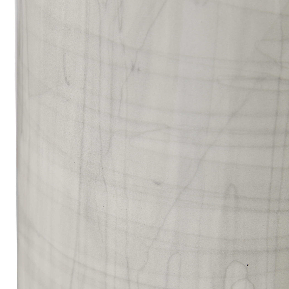 Zesiro Modern Table Lamp - Silver / White by Uttermost - View 6