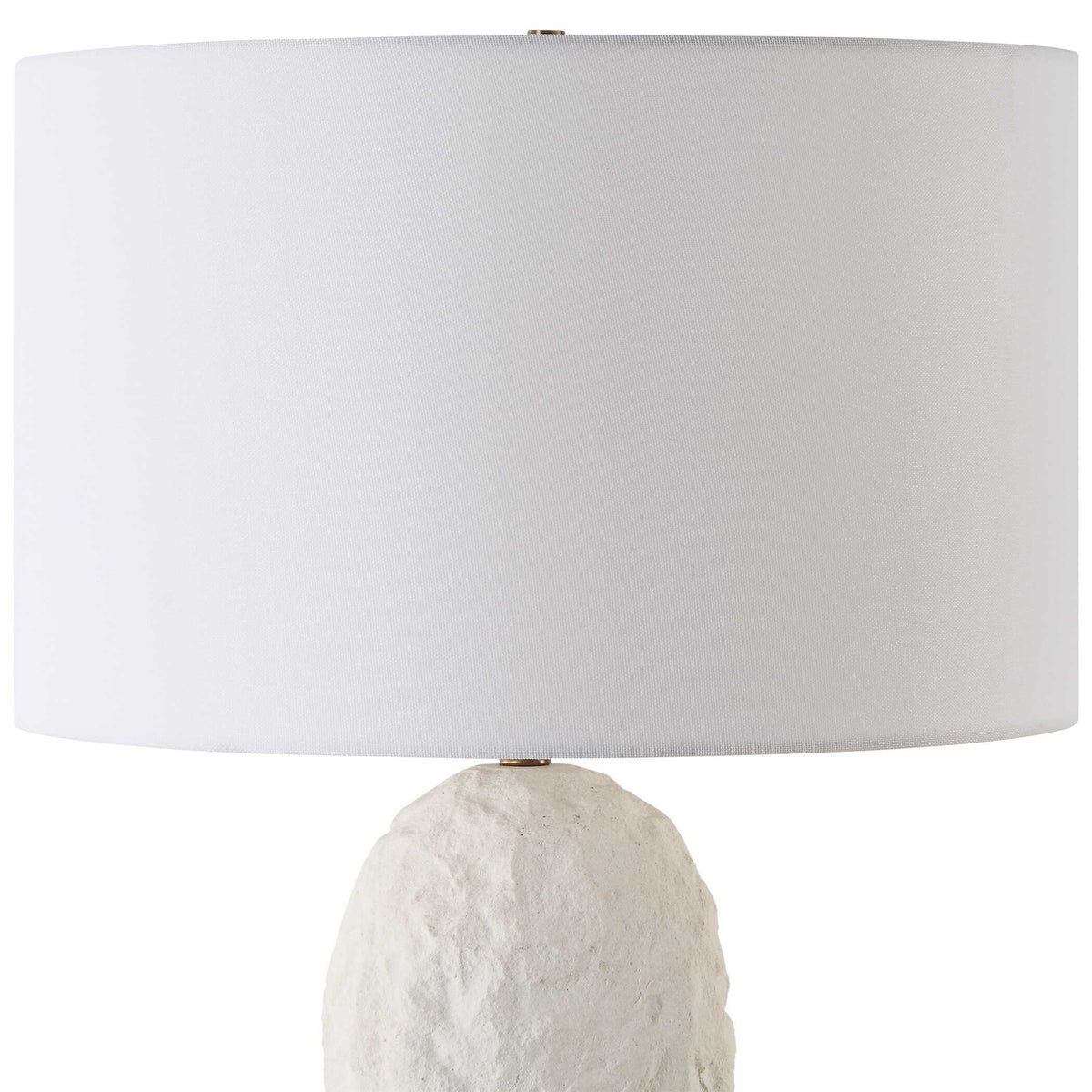 Vieste White Table Lamp by Uttermost - View 5