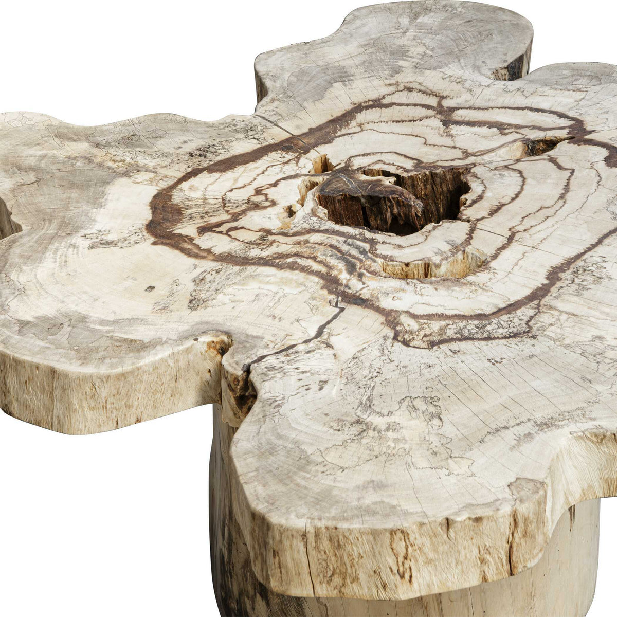 Anzalone Solid Wood Coffee Table Woodtone - Beige by Uttermost - View 5