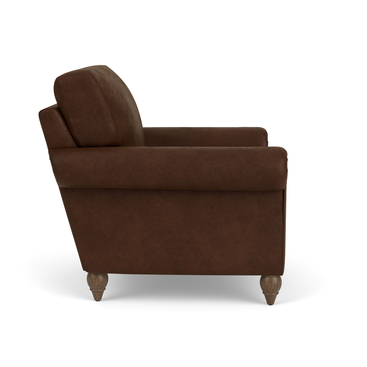 Moxy Fabric Chair With Rolled Arms | Flexsteel