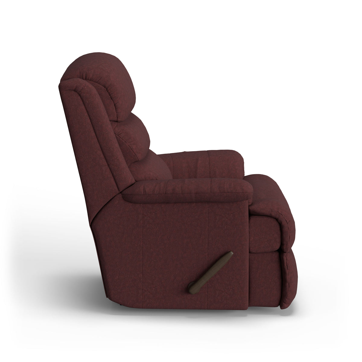Yukon Transitional Leather Recliner | Flexsteel
