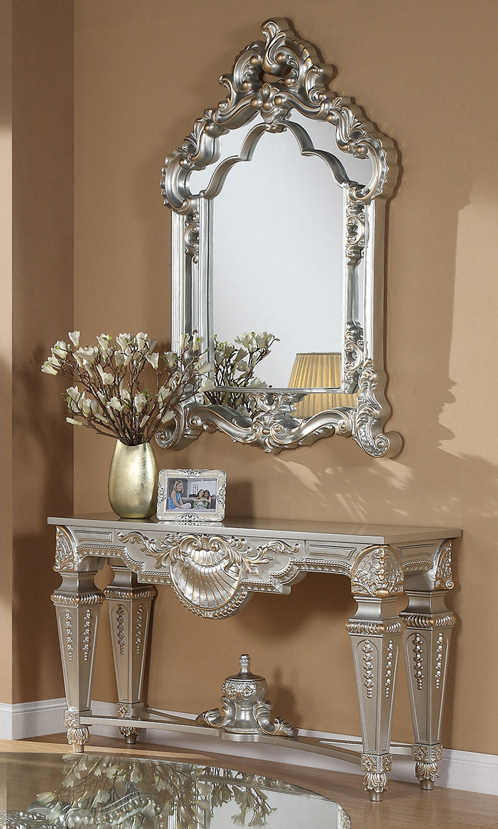 Hd-8908S - Console Table | Homey Design - sold by Home Elegance USA