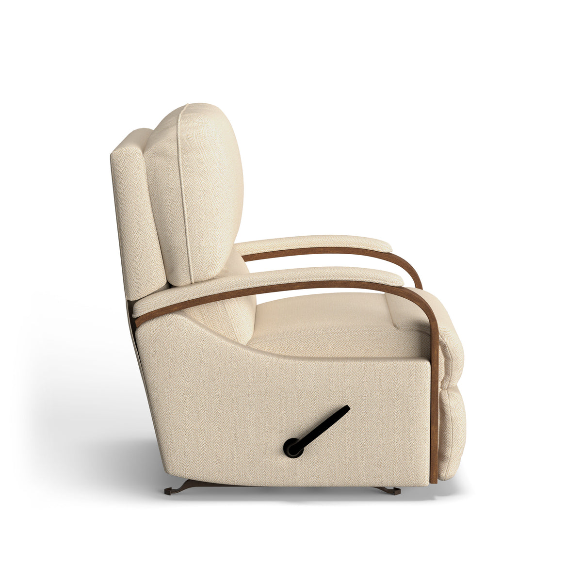 Woodlawn Traditional Fabric Rocking Recliner | Flexsteel