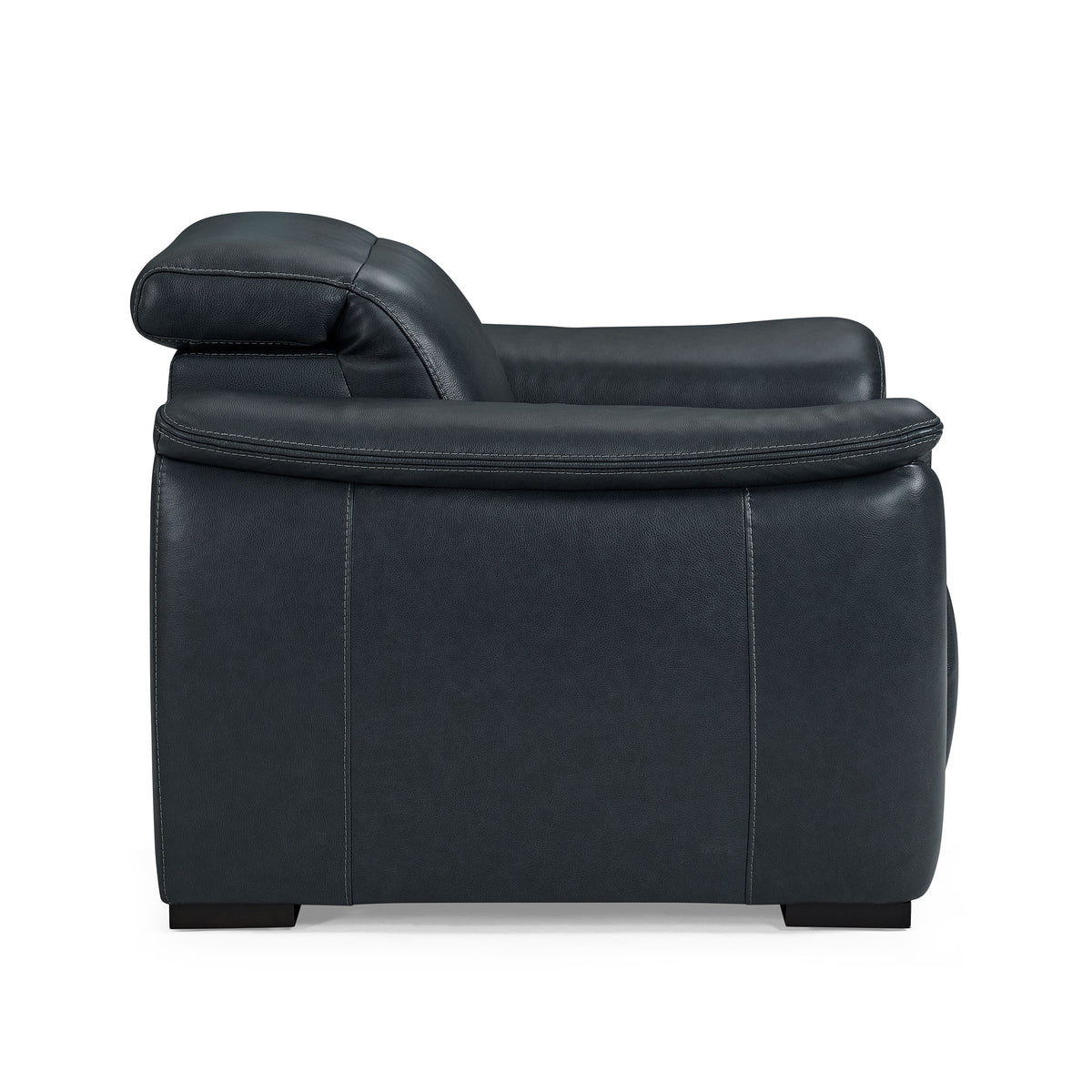 Camden Power Recliner With Power Headrest - Black | Flexsteel