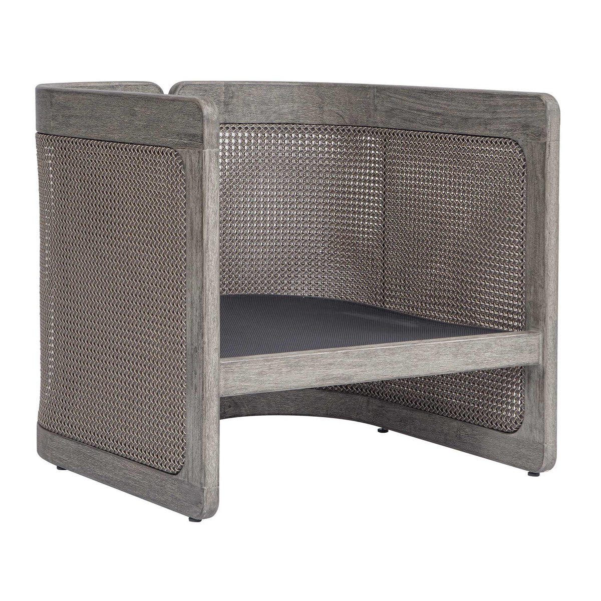 Dartmoor Outdoor Barrel Chair Weathered Gray - Light Gray by Uttermost - View 13