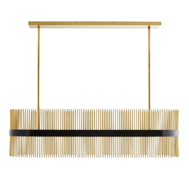 Arteriors Hozier Oval Chandelier | Arteriors | Home Elegance USA