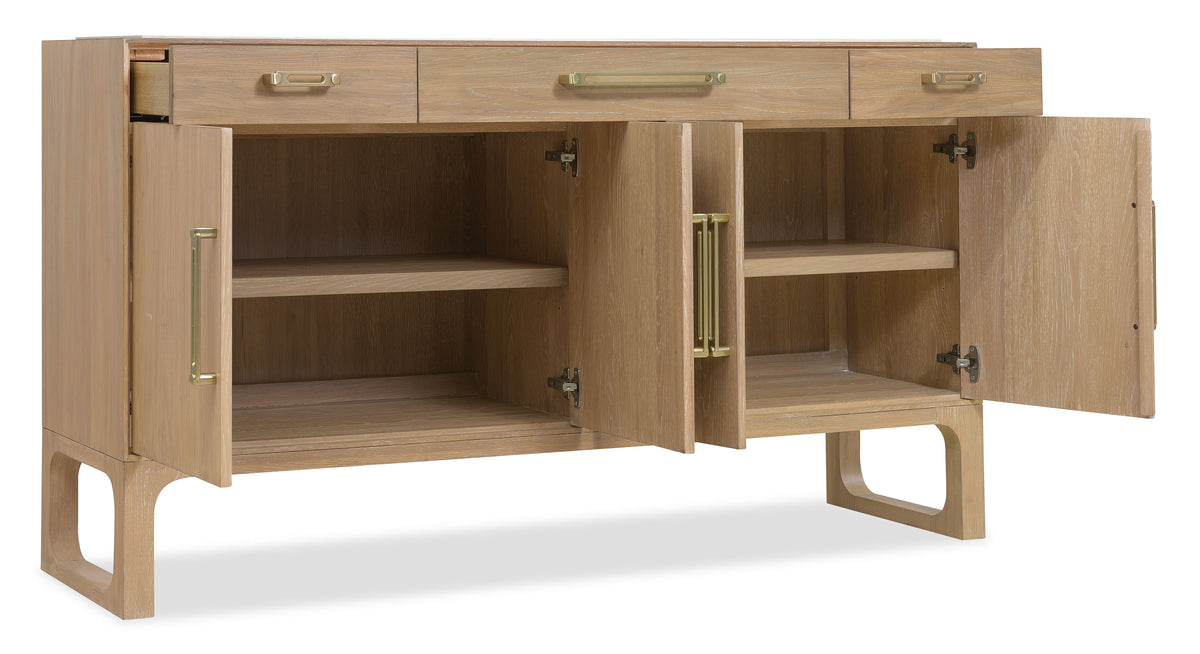 Banyon Bay Buffet - Light Brown by Hooker Furniture - View 8