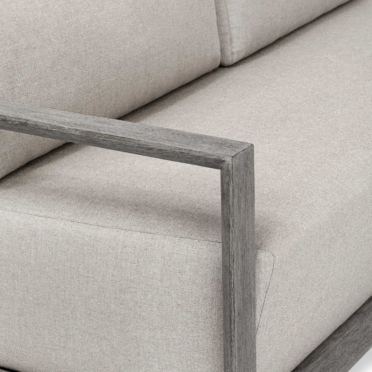 Remsen Outdoor Sofa - Gray by Uttermost - View 6