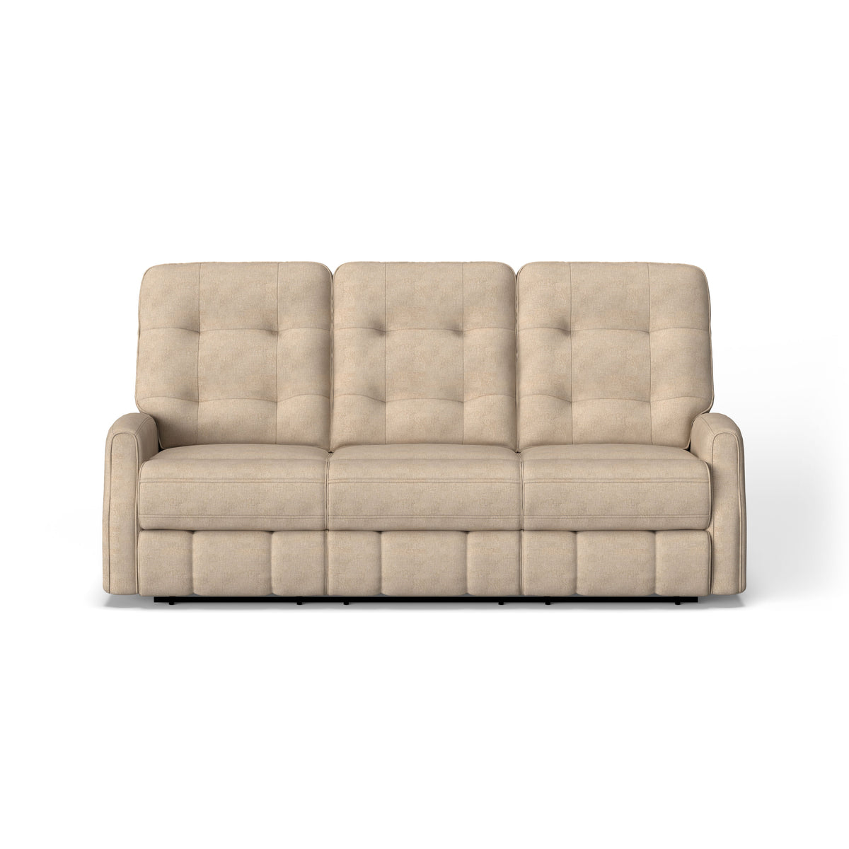 Devon Transitional Fabric Reclining Sofa | Flexsteel