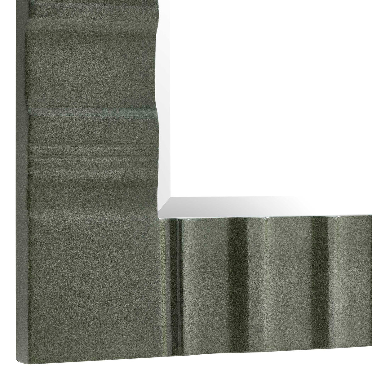 Quincey Mirror - Green by Uttermost - View 6