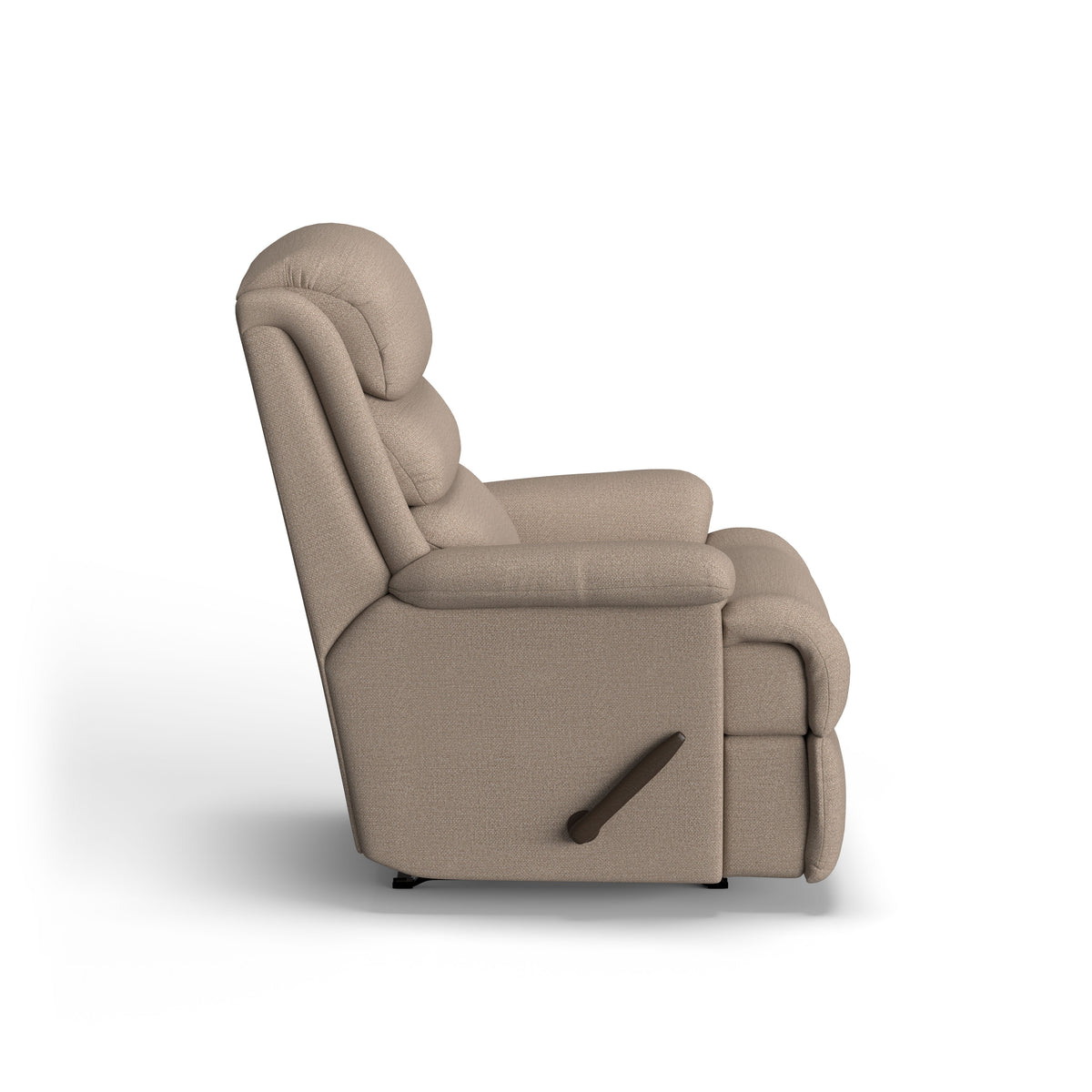 Yukon Transitional Fabric Rocking Recliner | Flexsteel