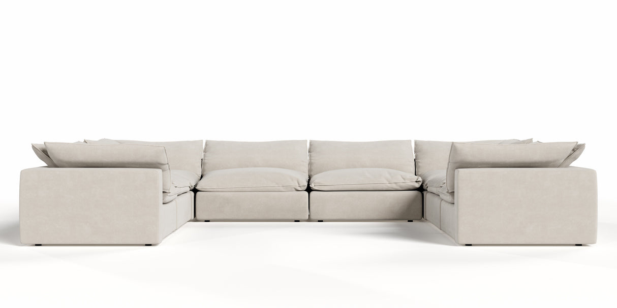 Garman Modern Light Grey Modular Sectional Sofa – VIG Furniture - sold by Home Elegance USA