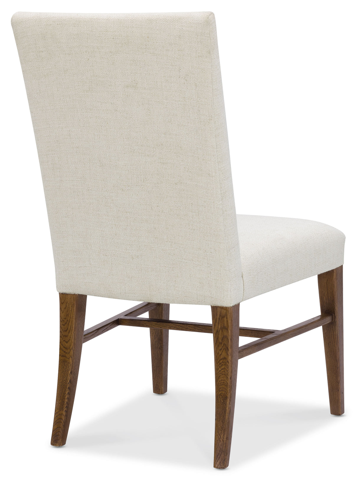 Driftwood Upholstered Side Chair (Set of 2) Beige / Worn Saddle - Beige / Dark Brown by Hooker Furniture - View 4