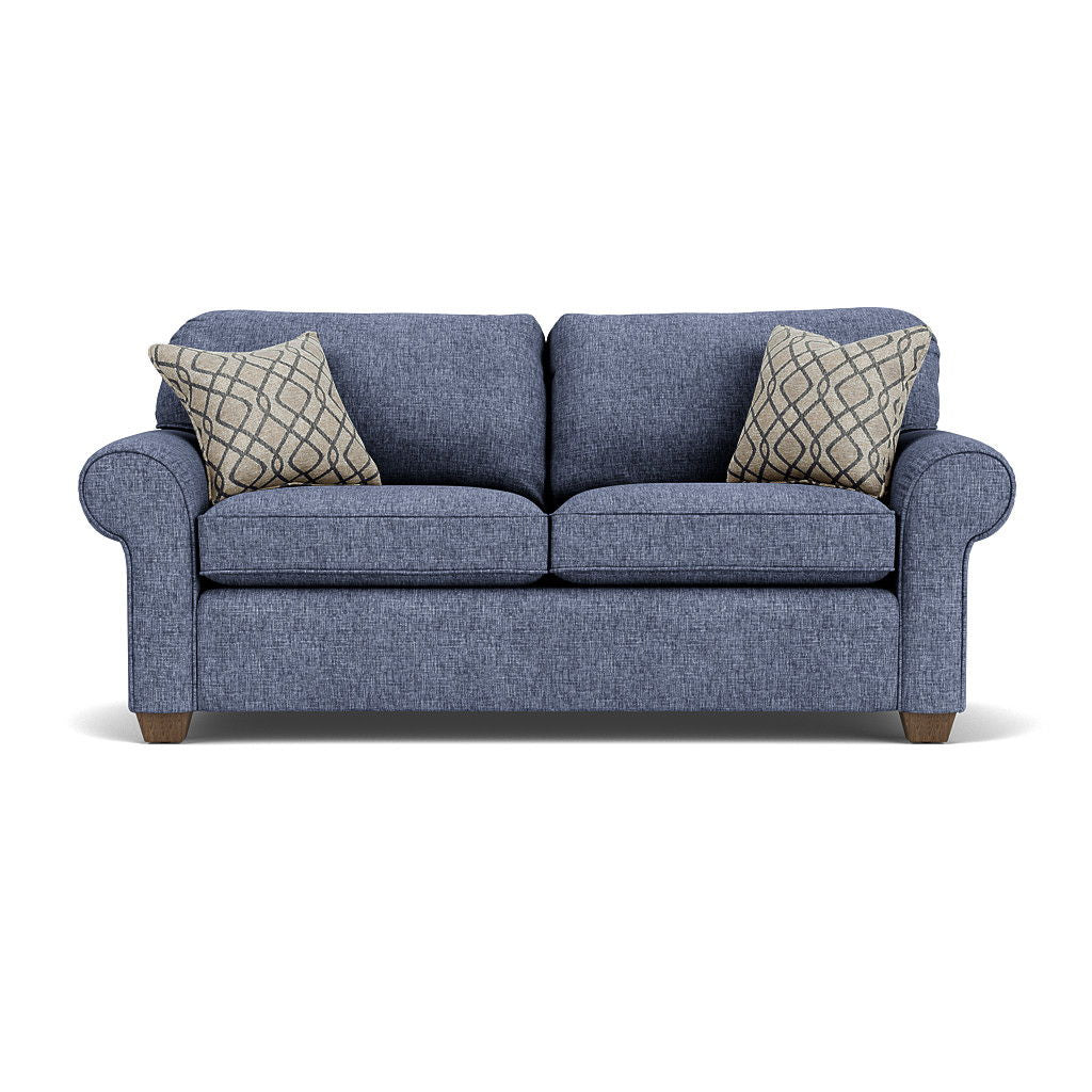 Thornton Fabric Two-Cushion Sofa | Flexsteel