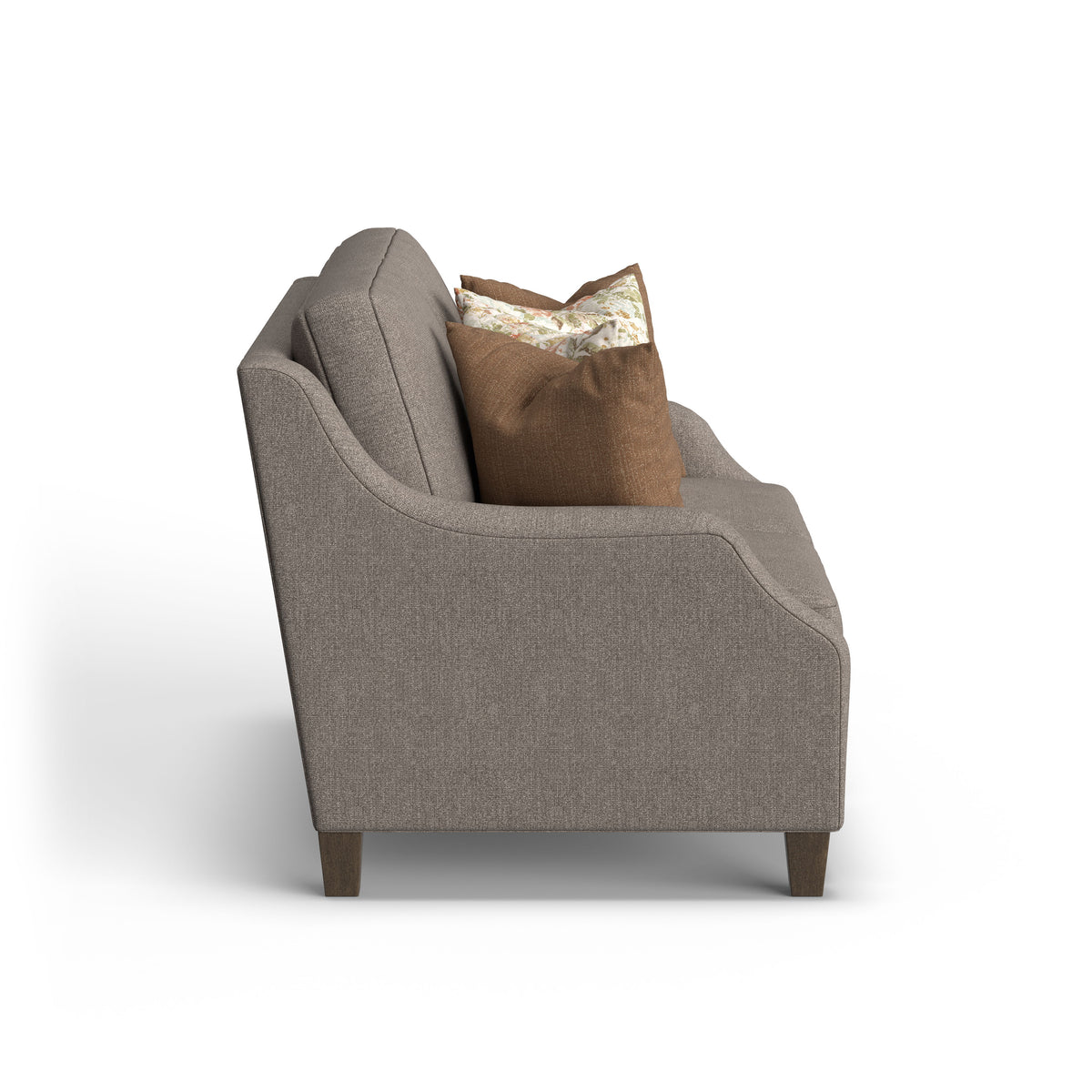 Gianna Fabric Traditional Loveseat | Flexsteel